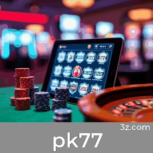 pk77: Seu Cassino Online Seguro e Premiado